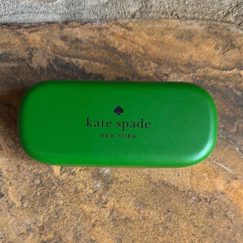 Kate Spade Green Sunglasses with Logo